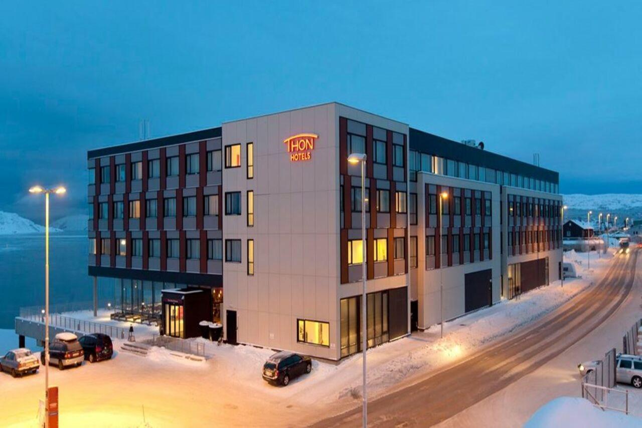 Thon Hotel Kirkenes Exterior foto