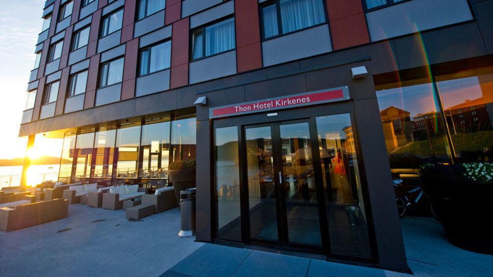 Thon Hotel Kirkenes Exterior foto
