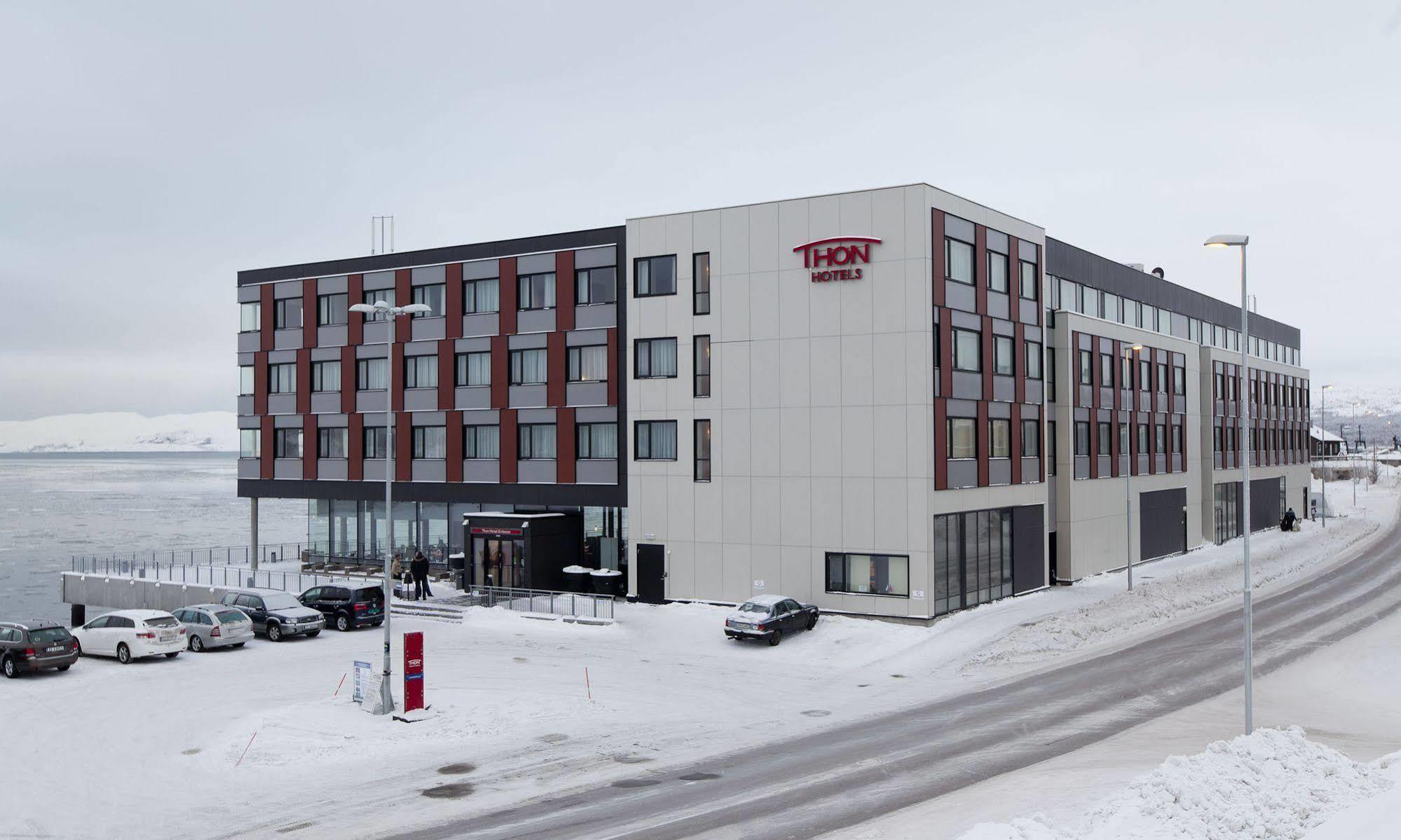 Thon Hotel Kirkenes Exterior foto