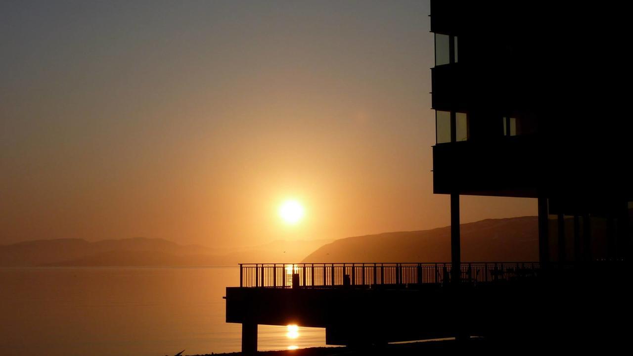 Thon Hotel Kirkenes Exterior foto