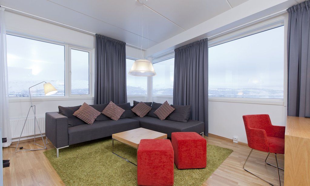 Thon Hotel Kirkenes Exterior foto