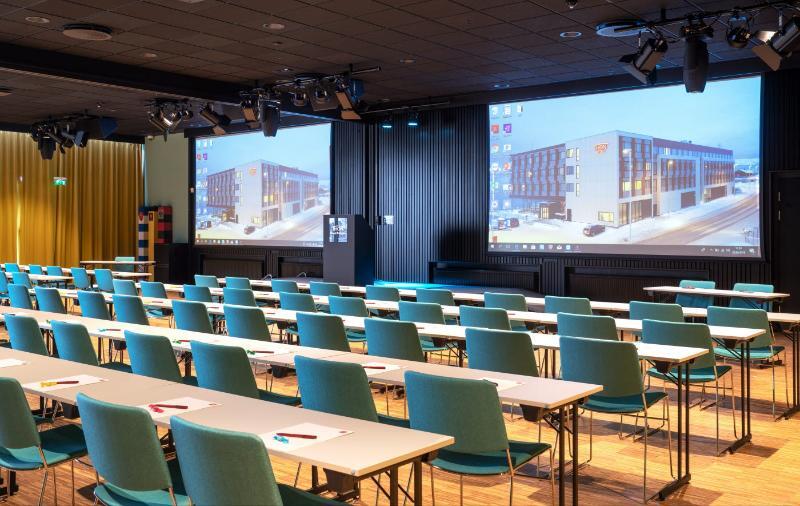 Thon Hotel Kirkenes Exterior foto